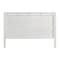 Alaterre Furniture Windsor Panel Wood Full Bed, Driftwood White ANWI2131 - alternate 4